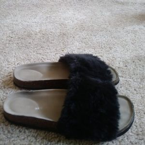 Furry Madden Girl Slides